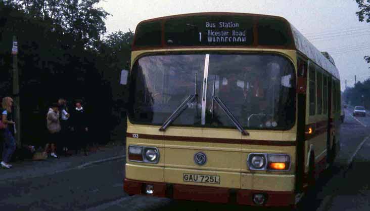 Red Rover Leyland National 133